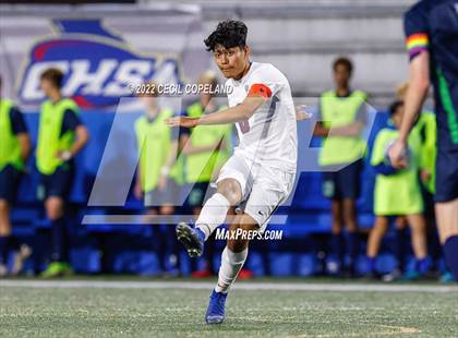 Thumbnail 3 in Pebblebrook vs. Harrison (GHSA 7A Championship) photogallery.