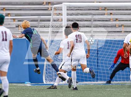 Thumbnail 1 in Pebblebrook vs. Harrison (GHSA 7A Championship) photogallery.