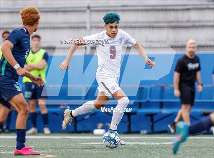 Thumbnail 3 in Pebblebrook vs. Harrison (GHSA 7A Championship) photogallery.