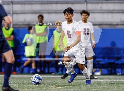 Thumbnail 2 in Pebblebrook vs. Harrison (GHSA 7A Championship) photogallery.