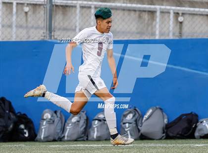 Thumbnail 1 in Pebblebrook vs. Harrison (GHSA 7A Championship) photogallery.