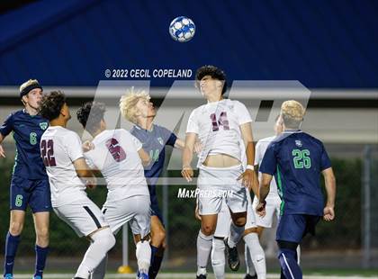 Thumbnail 3 in Pebblebrook vs. Harrison (GHSA 7A Championship) photogallery.