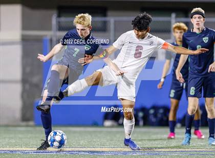 Thumbnail 3 in Pebblebrook vs. Harrison (GHSA 7A Championship) photogallery.