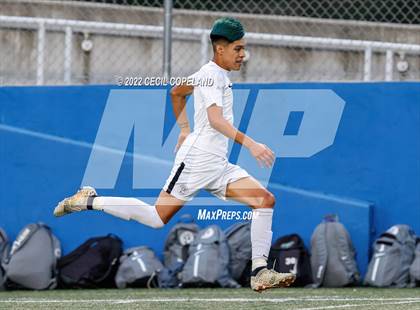 Thumbnail 2 in Pebblebrook vs. Harrison (GHSA 7A Championship) photogallery.