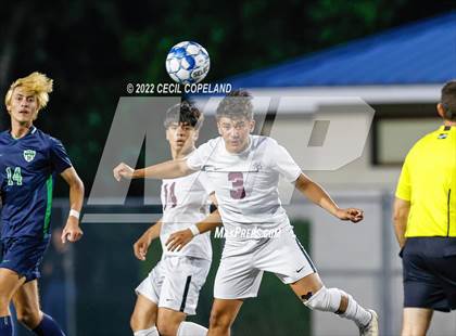 Thumbnail 1 in Pebblebrook vs. Harrison (GHSA 7A Championship) photogallery.