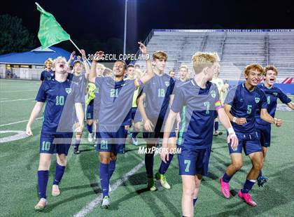 Thumbnail 3 in Pebblebrook vs. Harrison (GHSA 7A Championship) photogallery.