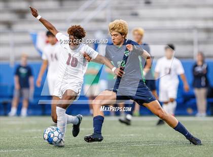 Thumbnail 1 in Pebblebrook vs. Harrison (GHSA 7A Championship) photogallery.