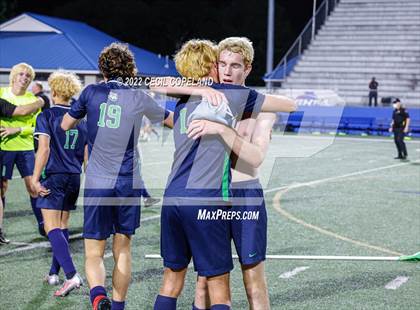 Thumbnail 2 in Pebblebrook vs. Harrison (GHSA 7A Championship) photogallery.