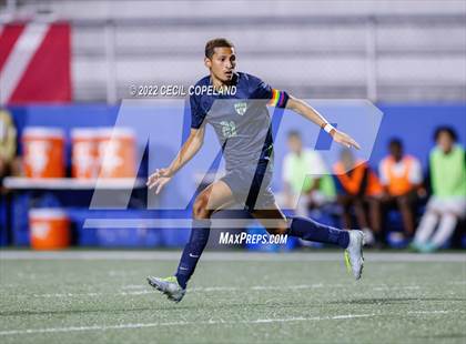 Thumbnail 3 in Pebblebrook vs. Harrison (GHSA 7A Championship) photogallery.