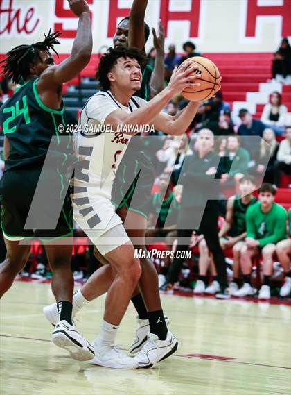Thumbnail 1 in St. Joseph vs Roosevelt (Take Flight Challenge) photogallery.