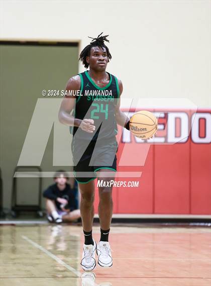 Thumbnail 1 in St. Joseph vs Roosevelt (Take Flight Challenge) photogallery.