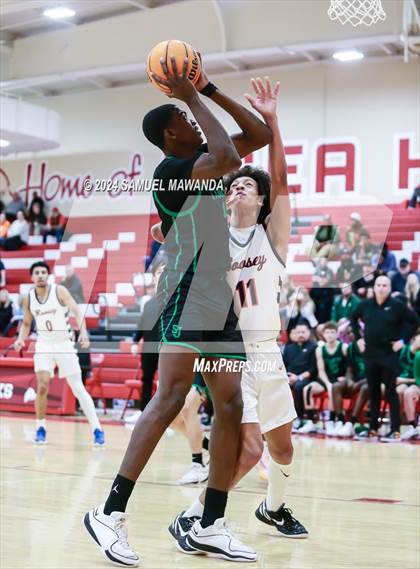 Thumbnail 1 in St. Joseph vs Roosevelt (Take Flight Challenge) photogallery.