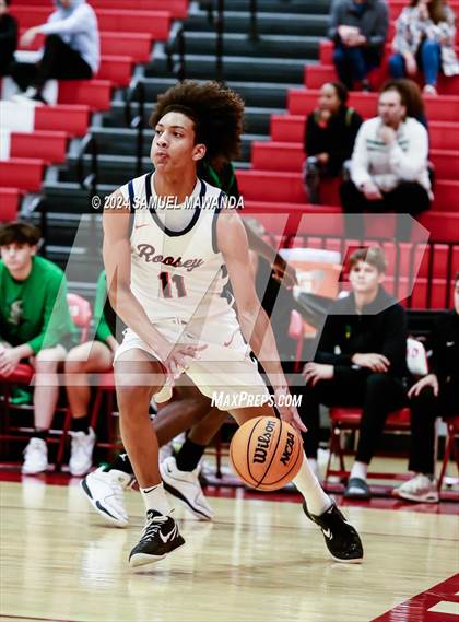 Thumbnail 1 in St. Joseph vs Roosevelt (Take Flight Challenge) photogallery.