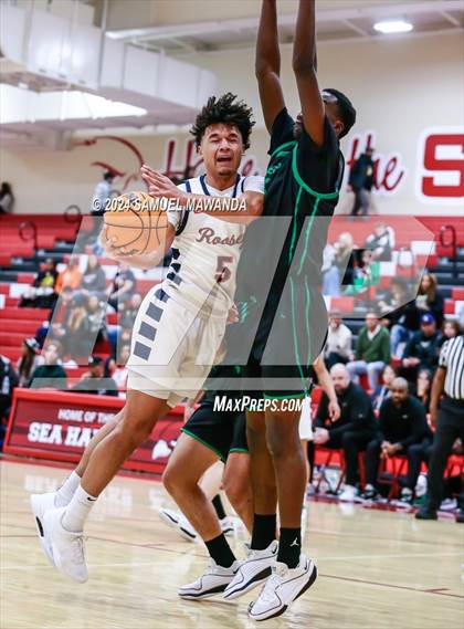 Thumbnail 2 in St. Joseph vs Roosevelt (Take Flight Challenge) photogallery.