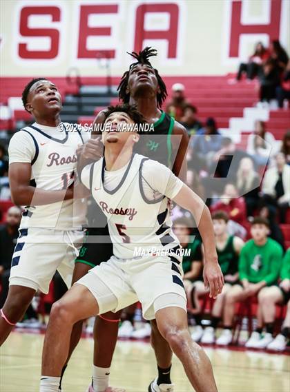 Thumbnail 1 in St. Joseph vs Roosevelt (Take Flight Challenge) photogallery.