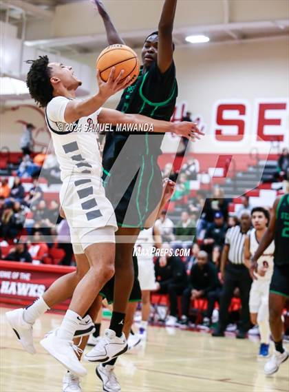 Thumbnail 1 in St. Joseph vs Roosevelt (Take Flight Challenge) photogallery.