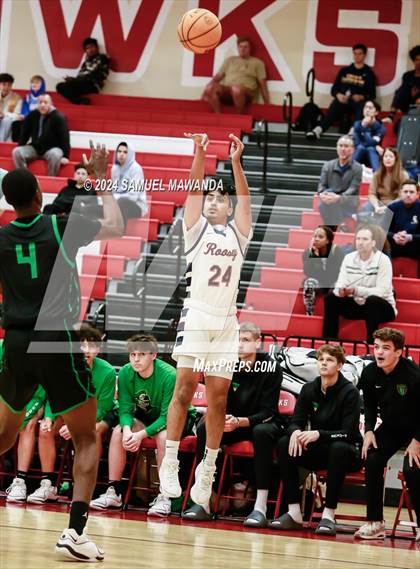 Thumbnail 1 in St. Joseph vs Roosevelt (Take Flight Challenge) photogallery.