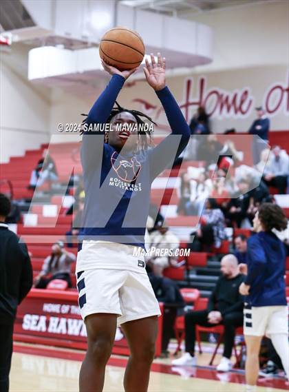 Thumbnail 3 in St. Joseph vs Roosevelt (Take Flight Challenge) photogallery.