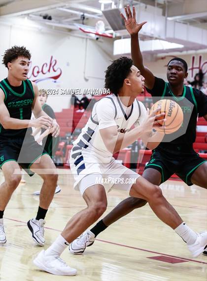 Thumbnail 3 in St. Joseph vs Roosevelt (Take Flight Challenge) photogallery.