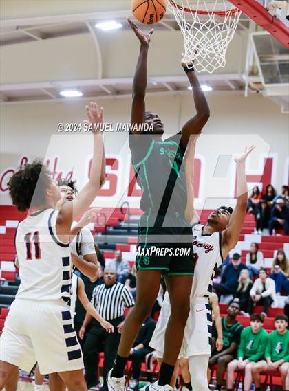 Thumbnail 1 in St. Joseph vs Roosevelt (Take Flight Challenge) photogallery.