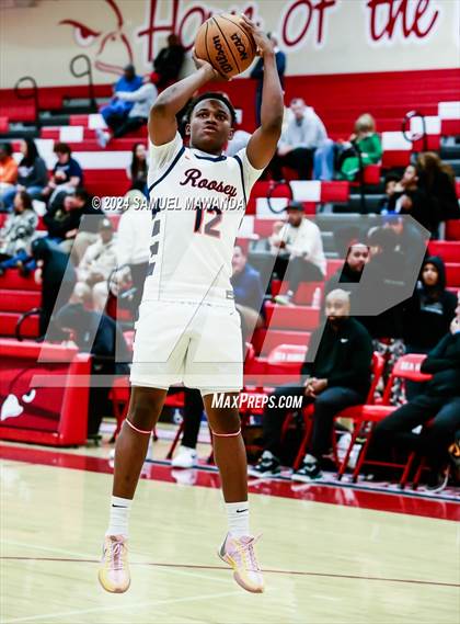 Thumbnail 1 in St. Joseph vs Roosevelt (Take Flight Challenge) photogallery.
