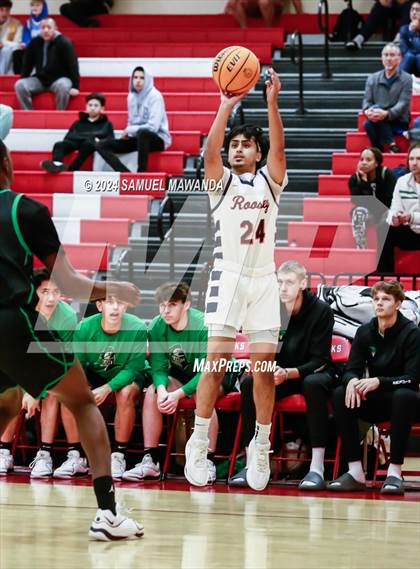 Thumbnail 3 in St. Joseph vs Roosevelt (Take Flight Challenge) photogallery.