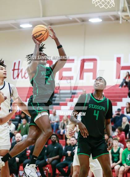 Thumbnail 2 in St. Joseph vs Roosevelt (Take Flight Challenge) photogallery.