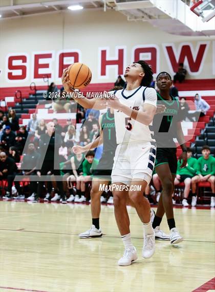 Thumbnail 3 in St. Joseph vs Roosevelt (Take Flight Challenge) photogallery.