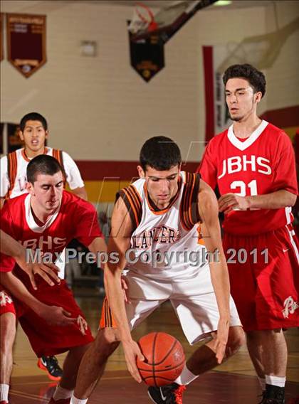 Thumbnail 3 in Grant vs. Burroughs (SFV Invitational) photogallery.