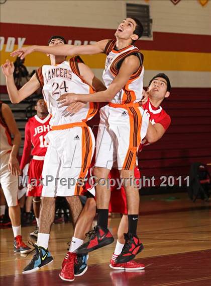 Thumbnail 2 in Grant vs. Burroughs (SFV Invitational) photogallery.