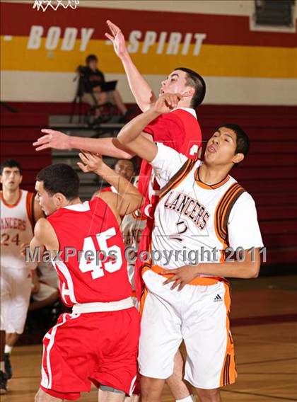 Thumbnail 2 in Grant vs. Burroughs (SFV Invitational) photogallery.