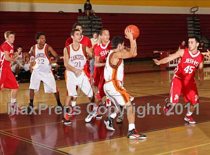 Thumbnail 1 in Grant vs. Burroughs (SFV Invitational) photogallery.