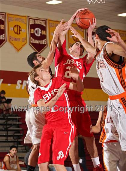 Thumbnail 2 in Grant vs. Burroughs (SFV Invitational) photogallery.