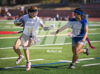 Thumbnail 1 in JV: Amador Valley vs. Mountain House (JV Stampede Showdown) photogallery.