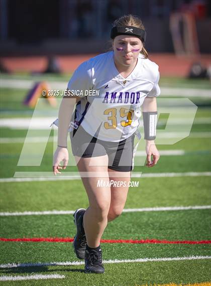 Thumbnail 1 in JV: Amador Valley vs. Mountain House (JV Stampede Showdown) photogallery.