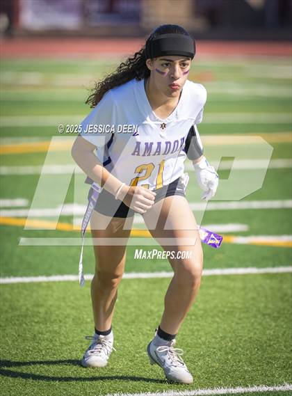 Thumbnail 1 in JV: Amador Valley vs. Mountain House (JV Stampede Showdown) photogallery.