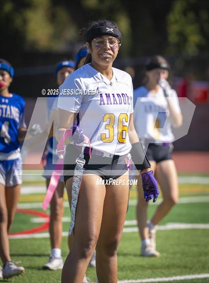 Thumbnail 3 in JV: Amador Valley vs. Mountain House (JV Stampede Showdown) photogallery.