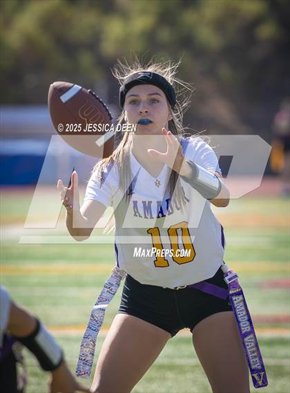 Thumbnail 2 in JV: Amador Valley vs. Mountain House (JV Stampede Showdown) photogallery.
