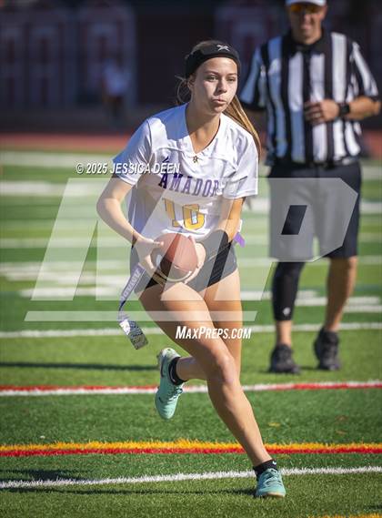 Thumbnail 3 in JV: Amador Valley vs. Mountain House (JV Stampede Showdown) photogallery.