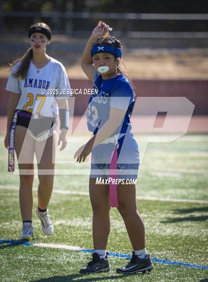 Thumbnail 3 in JV: Amador Valley vs. Mountain House (JV Stampede Showdown) photogallery.