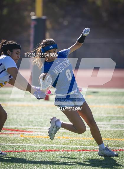 Thumbnail 3 in JV: Amador Valley vs. Mountain House (JV Stampede Showdown) photogallery.