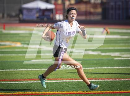 Thumbnail 2 in JV: Amador Valley vs. Mountain House (JV Stampede Showdown) photogallery.