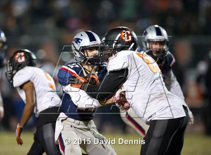 Thumbnail 1 in Liberty vs. Central (CIF CS D1 Playoff) photogallery.