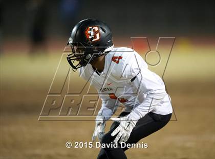 Thumbnail 2 in Liberty vs. Central (CIF CS D1 Playoff) photogallery.