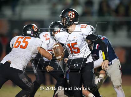 Thumbnail 3 in Liberty vs. Central (CIF CS D1 Playoff) photogallery.