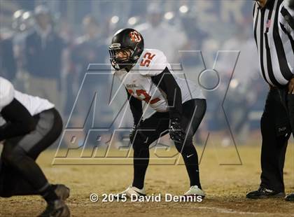 Thumbnail 1 in Liberty vs. Central (CIF CS D1 Playoff) photogallery.