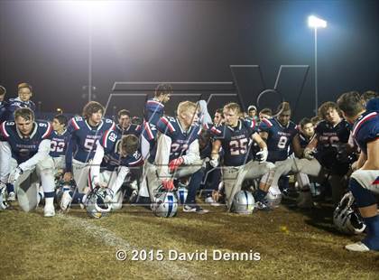 Thumbnail 1 in Liberty vs. Central (CIF CS D1 Playoff) photogallery.