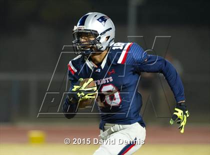 Thumbnail 1 in Liberty vs. Central (CIF CS D1 Playoff) photogallery.
