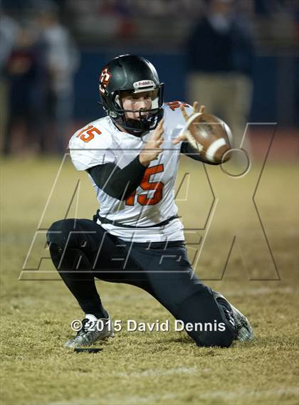 Thumbnail 2 in Liberty vs. Central (CIF CS D1 Playoff) photogallery.