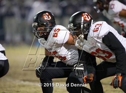 Thumbnail 2 in Liberty vs. Central (CIF CS D1 Playoff) photogallery.